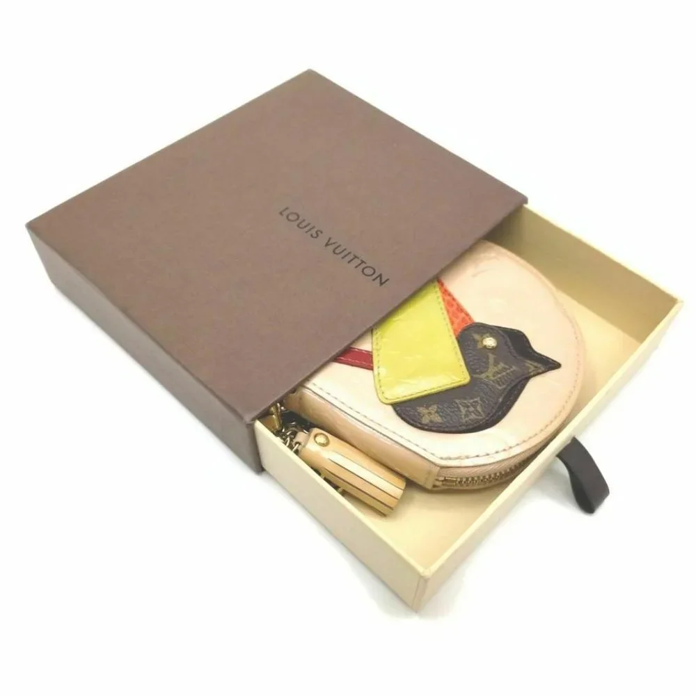 Louis Vuitton M91388 Monogram Vernis Porte Monet-